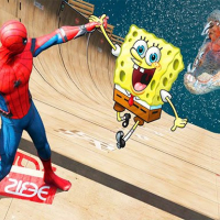 Super spongebob spiderman