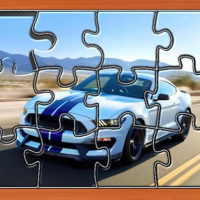 Supercars Jigsaw