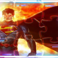 Superman Match3 Puzzle Game