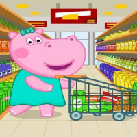 Supermarket: Shopping Games for Kids