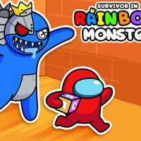 Survivor In Rainbow Monster