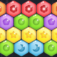 Sweet Candy Hexa Puzzle