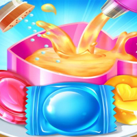 Sweet Candy Maker - Lollipop & Gummy Candy Game