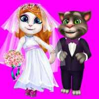 Talking Tom Angela Exotic Honeymoon	