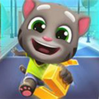 Talking Tom Gold Run Online