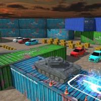 Tank Parking 3D Sim 