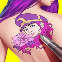 Tattoo Master - Tattoo games online easy