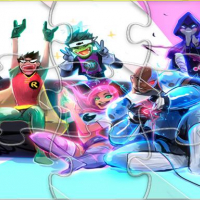 Teen Titans Jigsaw Puzzle