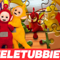 Teletubbies Jigsaw Puzzle