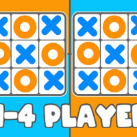 Tic Tac Toe 1-4 Player