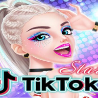 TikTok Star Dress Up Game