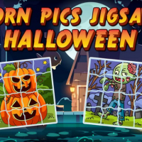 Torn Pics Jigsaw Halloween