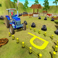 Tractor Parking Simulator 