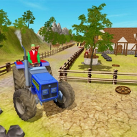 Tractors Simulator 3D: