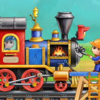 Train Games For Kids