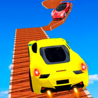 Tricky Impossible Tracks Car Stunt Racing