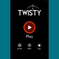 Twisty Arrow 3D