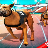 Ultimate Dog Racing Game 2020