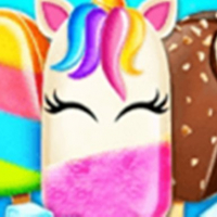 Unicorn Ice Pop - Summer Fun