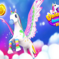 Unicorn Runner 3D