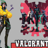 Valorant 3D Jigsaw Puzzle