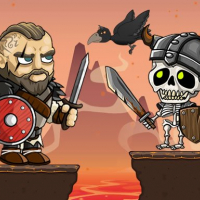 Vikings vs Skeletons