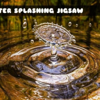 Water Splashing Jigsaw