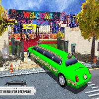 Wedding City Limo Car Driving Simulator Game