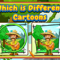 Which Is Different Cartoon