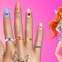 Winx Nail Makeover