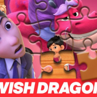 Wish Dragon Jigsaw Puzzle