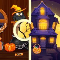 Witchs House Halloween Puzzles