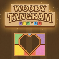 Woody Tangram Puzzle