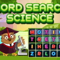 Word Search Science 