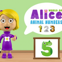 World of Alice   Animal Numbers 