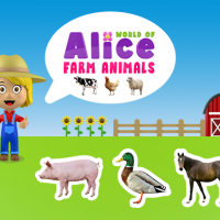 World of Alice   Farm Animals