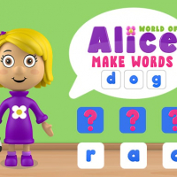 World of Alice   Make Words 