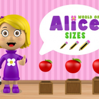 World of Alice   Sizes