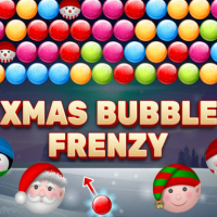 Xmas Bubble Frenzy